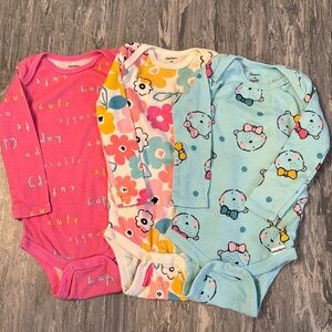 💜3/$15 Gerber Onesie Bundle (3)